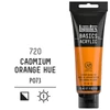 Slika 3/4 - Liquitex Basics akrilna boja, 118 ml - 720, cadmium orange hue