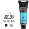 Slika 3/4 - Liquitex Basics akrilna boja, 118 ml - 770, blue light permanent