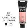Slika 3/4 - Liquitex Basics akrilna boja, 118 ml - 810, light pink
