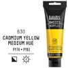 Slika 3/4 - Liquitex Basics akrilna boja, 118 ml - 830, cadmium yellow medium hue