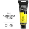 Slika 3/4 - Liquitex Basics akrilna boja, 118 ml - 981, fluorescent yellow