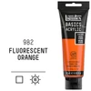 Slika 3/4 - Liquitex Basics akrilna boja, 118 ml - 982, fluorescent orange
