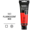 Slika 3/4 - Liquitex Basics akrilna boja, 118 ml - 983, fluorescent red