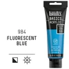Slika 3/4 - Liquitex Basics akrilna boja, 118 ml - 984, fluorescent blue