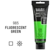 Slika 3/4 - Liquitex Basics akrilna boja, 118 ml - 985, fluorescent green