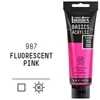Slika 3/4 - Liquitex Basics akrilna boja, 118 ml - 987, fluorescent pink