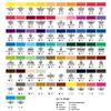 Liquitex Basics akrilna boja, 118 ml - 432, titanium white