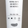 Slika 2/4 - Liquitex Heavy Body akrilna boja, 59 ml - 599, neutral gray value 5/mixing gray