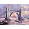Set za bojanje s brojevima, akrilna boja+kist, 29x39 cm - Tower Bridge