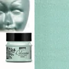 Delikatna metalik akrilna boja, 50 ml - zelenkasto srebrna