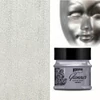 Glamour metalik akrilna boja, 50 ml - platina