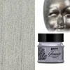 Glamour metalik akrilna boja, 50 ml - srebrno crna