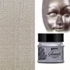 Glamour metalik akrilna boja, 50 ml - antikno srebro