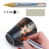 Stakleni i porculanski filc, Kreul Metallic - 16 srebro