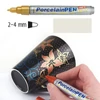 Stakleni i porculanski filc, Kreul Metallic - 18 biserno bijela