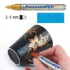 Filc od stakla i porculana, Kreul Metallic - 21 plava