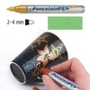 Filc od stakla i porculana, Kreul Metallic - 23 zelena