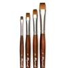 Raphael Precision 8938 kratka plosnati kist s čvorovima - 04