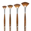 Raphael Precision 8970 sintetički trostruki lepezasti kist - 04