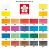 Set svilenkastih akvarelnih boja Sakura Koi, 24 kom + kist za spremnik za vodu