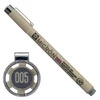 Olovka za tehničko crtanje Sakura Pigma Micron 005, 0,2 mm - siva