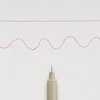 Olovka za tehničko crtanje Sakura Pigma Micron 005, 0,2 mm - crvena
