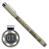 Olovka za tehničko crtanje Sakura Pigma Micron 01, 0,25 mm - siva