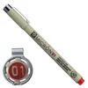 Olovka za tehničko crtanje Sakura Pigma Micron 01, 0,25 mm - crvena