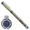 Olovka za tehničko crtanje Sakura Pigma Micron 05, 0,45 mm - plava