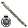 Olovka za tehničko crtanje Sakura Pigma Micron 05, 0,45 mm - siva
