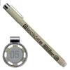 Olovka za tehničko crtanje Sakura Pigma Micron 05, 0,45 mm - svijetlo siva