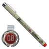 Olovka za tehničko crtanje Sakura Pigma Micron 08, 0,5 mm - crveni