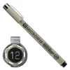 Olovka za tehničko crtanje Sakura Pigma Micron 12, 0,7 mm - crna