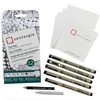 Sakura Pigma Micron set crtaćih olovki - 12 kom, Zentangle tool set