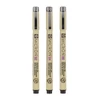 Sakura Pigma Micron set tehničkih olovki za crtanje - 3 kom, 02-04-08