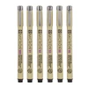 Sakura Pigma Micron set olovki za tehničko crtanje - 6 kom