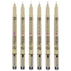 Sakura Pigma Micron set olovki za tehničko crtanje - 6 kom