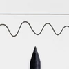 Sakura Pigma Sensei 10 flomastera, crni - 1 mm