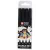Sakura Pigma Sensei set za crtanje i flomaster - 4 kom, Manga set