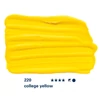 Schmincke College akrilna boja, 200 ml - 220, college yellow