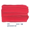 Schmincke College akrilna boja, 750 ml - 310, permanent red