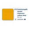 Slika 2/3 - Schmincke PRIMAcryl akrilna boja, 35 ml - 213, cadmium yellow deep