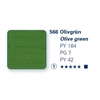 Slika 2/3 - Schmincke PRIMAcryl akrilna boja, 35 ml - 566, olive green