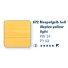 Schmincke PRIMAcryl akrilna boja, 35 ml - 672, naples yellow light