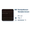 Slika 2/3 - Schmincke PRIMAcryl akrilna boja, 35 ml - 685, vandyck brown