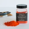 Sennelier pigment - 09, cadmium red orange, 110 g