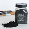 Sennelier pigment - 55, ivory black, 120 g