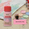 Art Creation boja za tekstil za svijetle materijale - 3504 Pastel pink