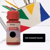 Art Creation boja za tekstil za svijetle materijale - 7001 Elegant black
