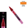 Slika 5/5 - Talens Amsterdam akrilni flomaster, M - 276, azo orange